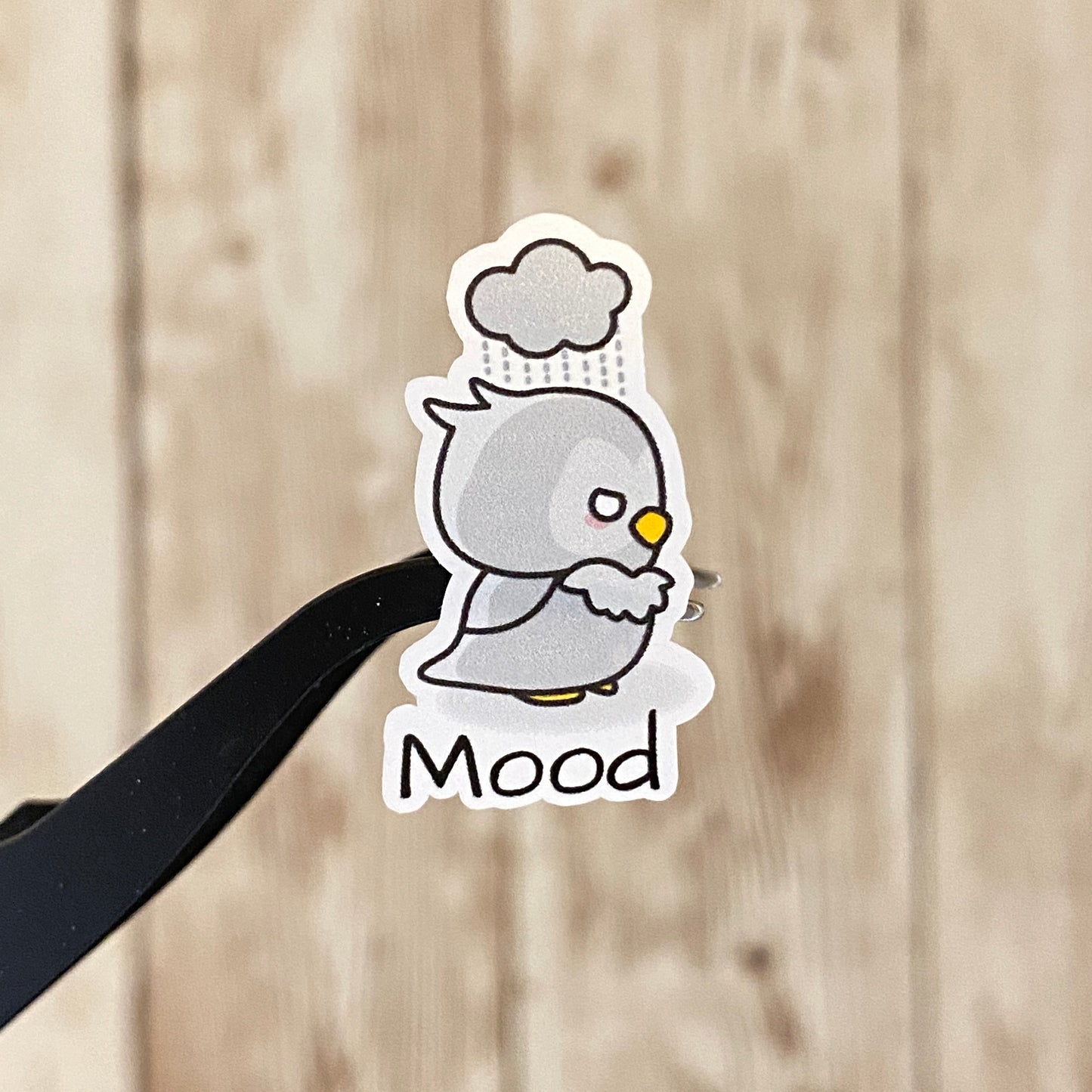Owl Writing Theme - Mood Planner Stickers