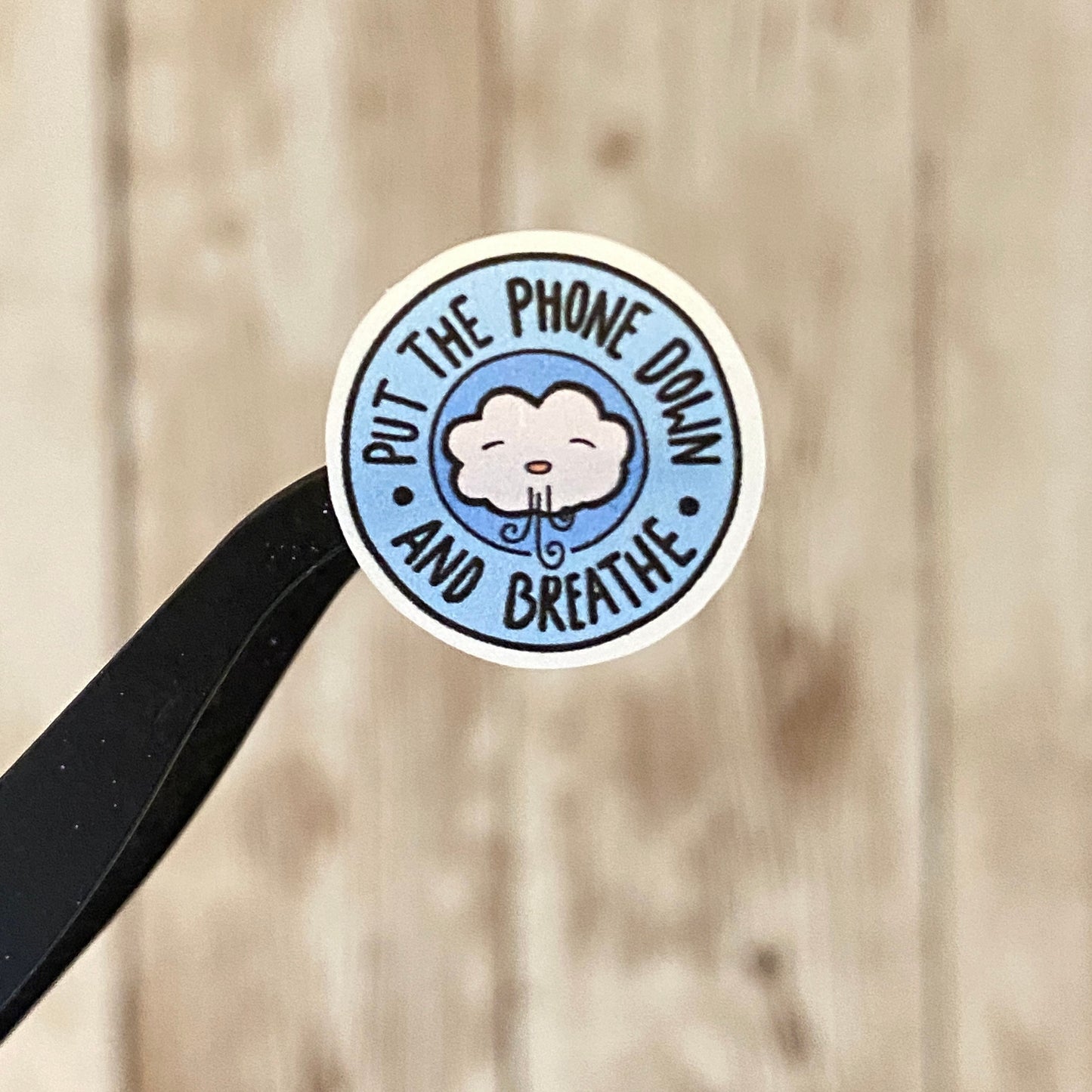 Self-Care Badge Planner Stickers for Habit Tracking or Journaling