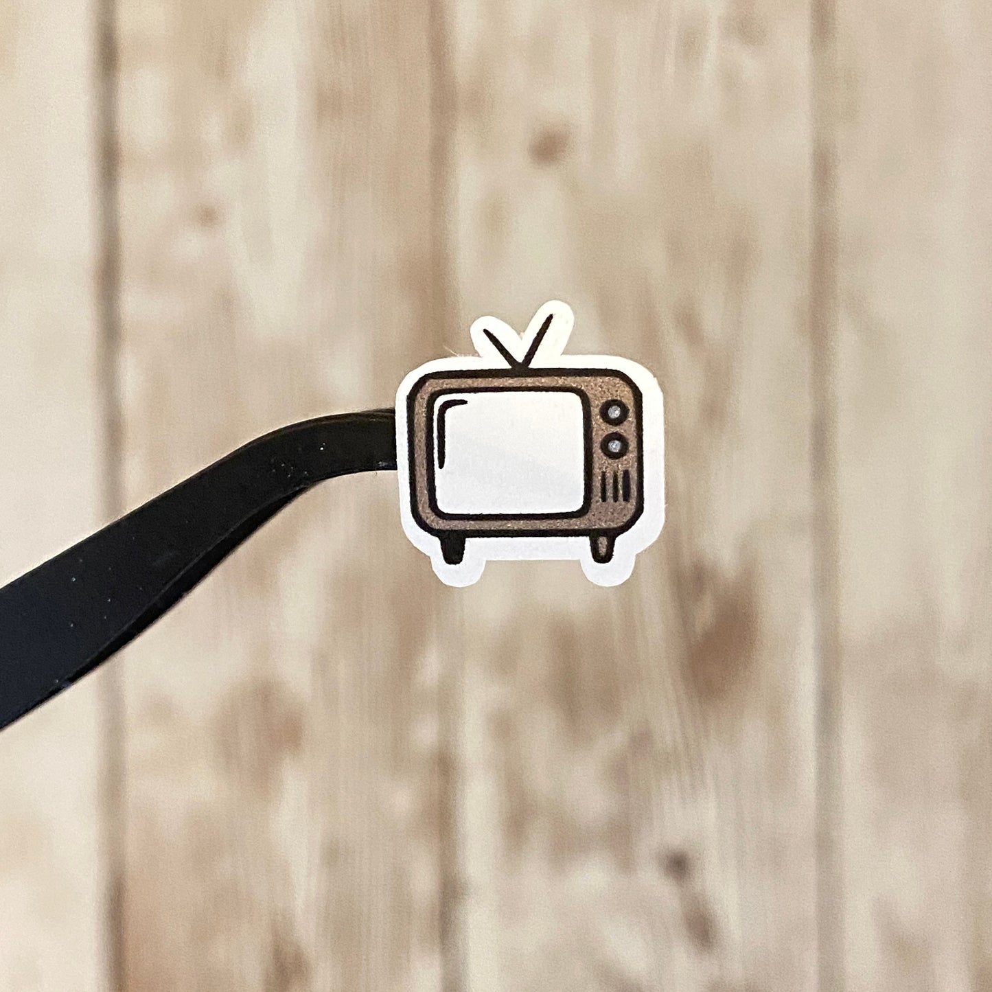 Television Planner Stickers