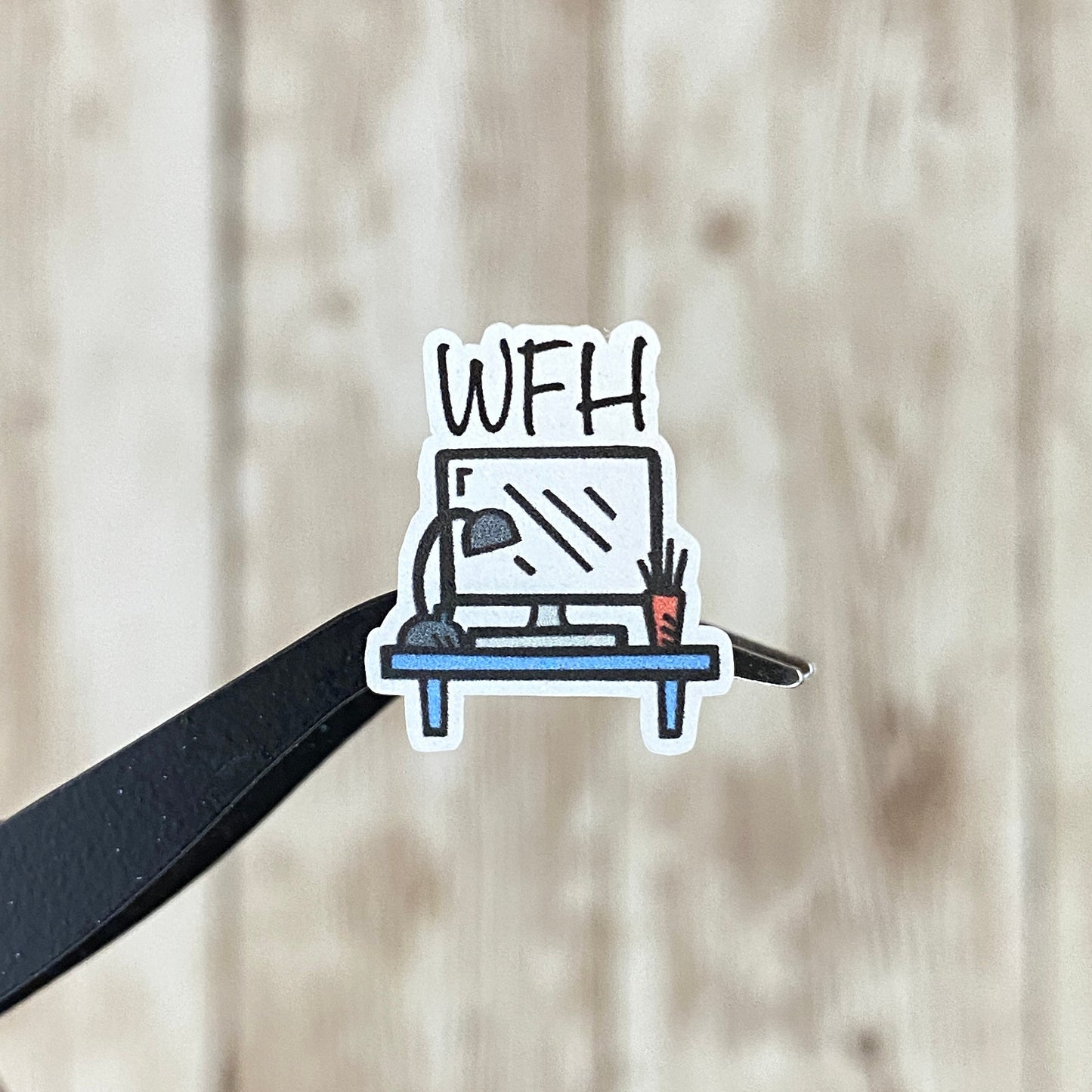 Virtual Normal - Work From Home Planner Sticker
