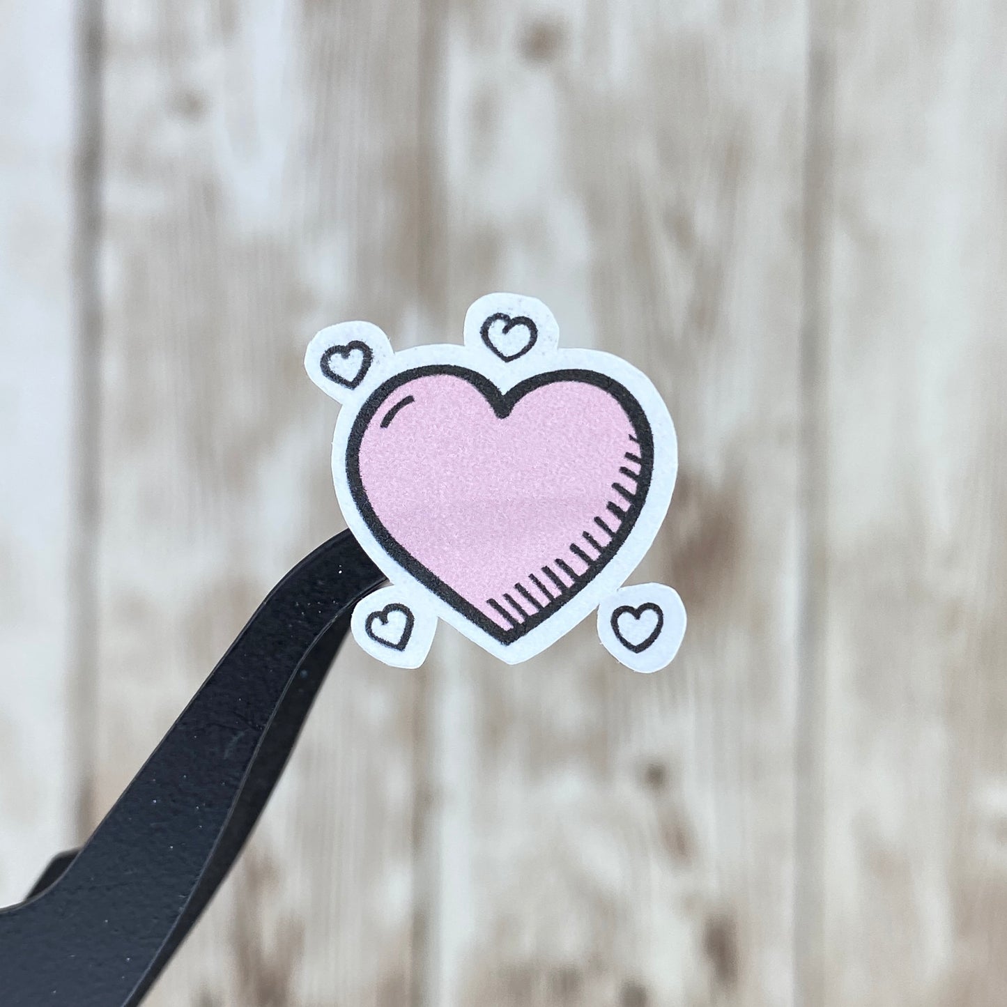 HB90 Method Collab - Hearts Planner Stickers