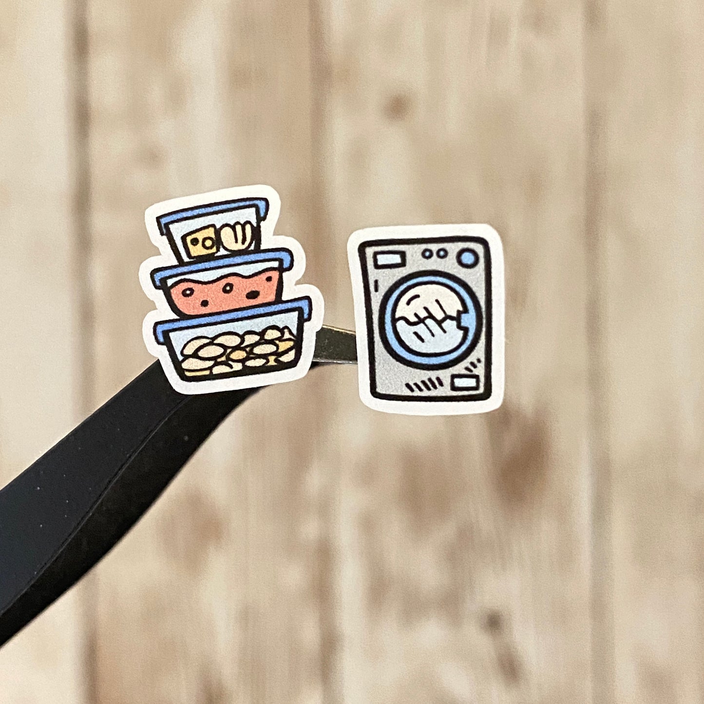 Household Icons Sampler Planner Stickers