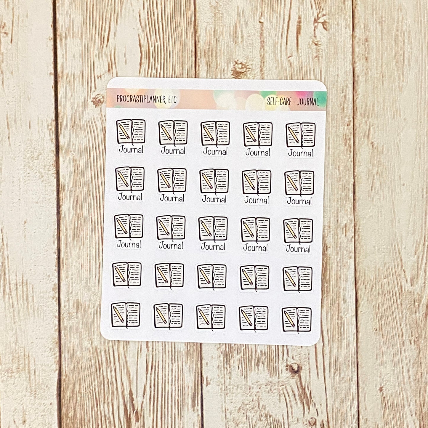Journaling/Journal Planner Stickers