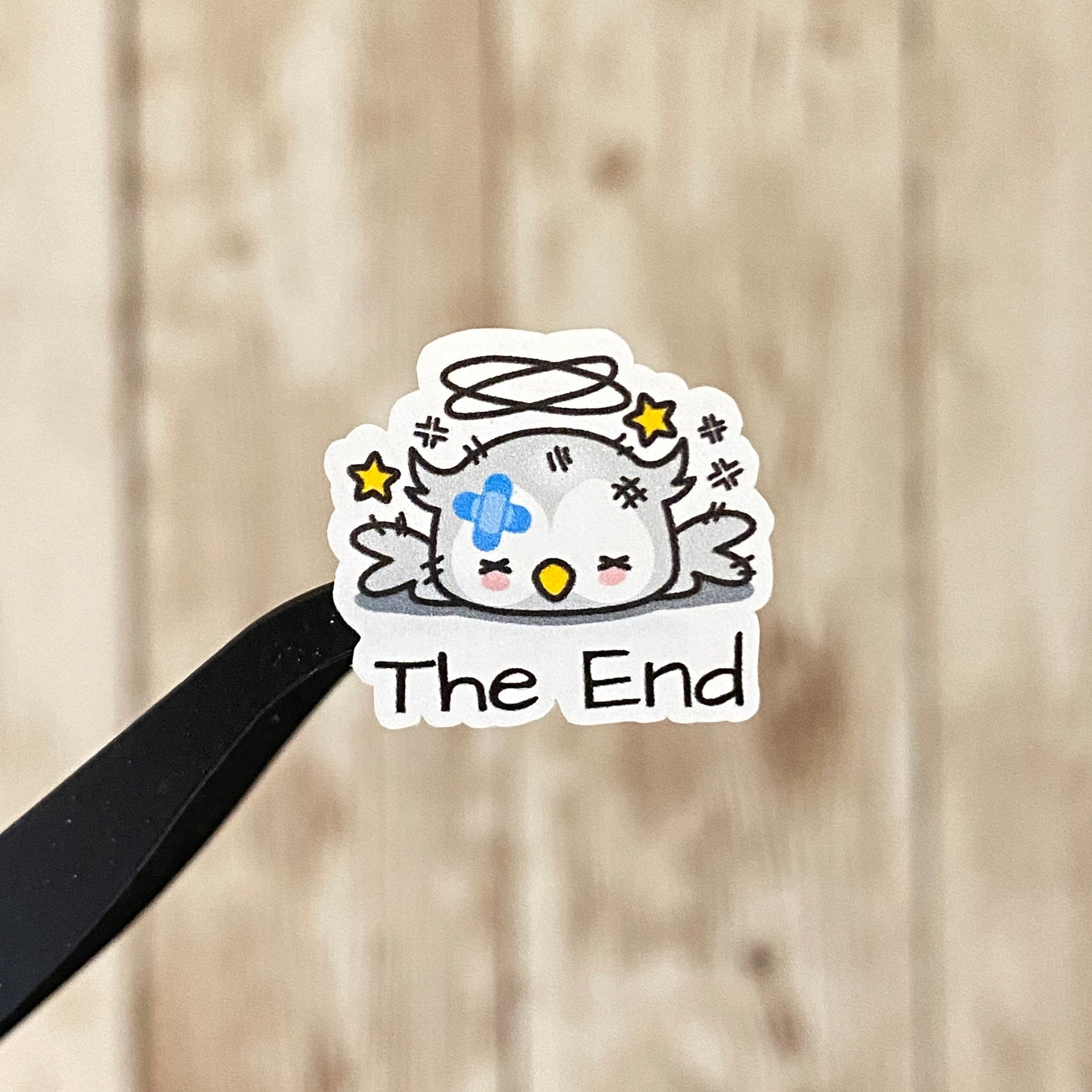 Owl Writing Theme - The End Planner Stickers