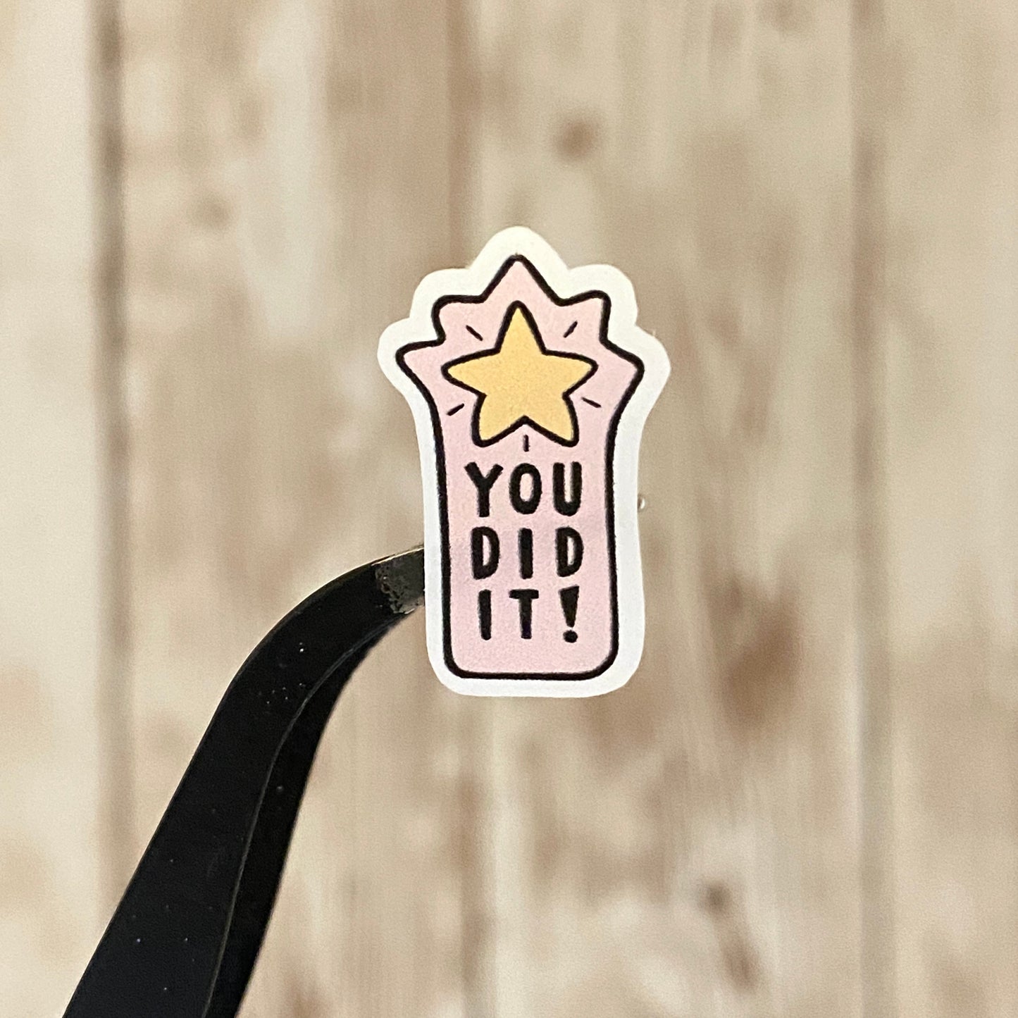 Self-Care Badge Planner Stickers for Habit Tracking or Journaling