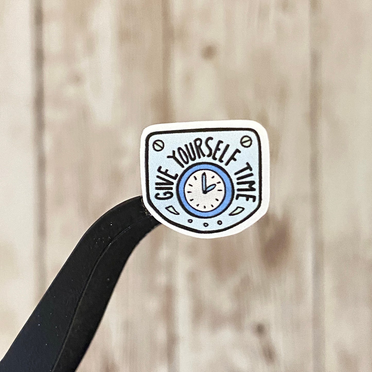 Self-Care Badge Planner Stickers for Habit Tracking or Journaling