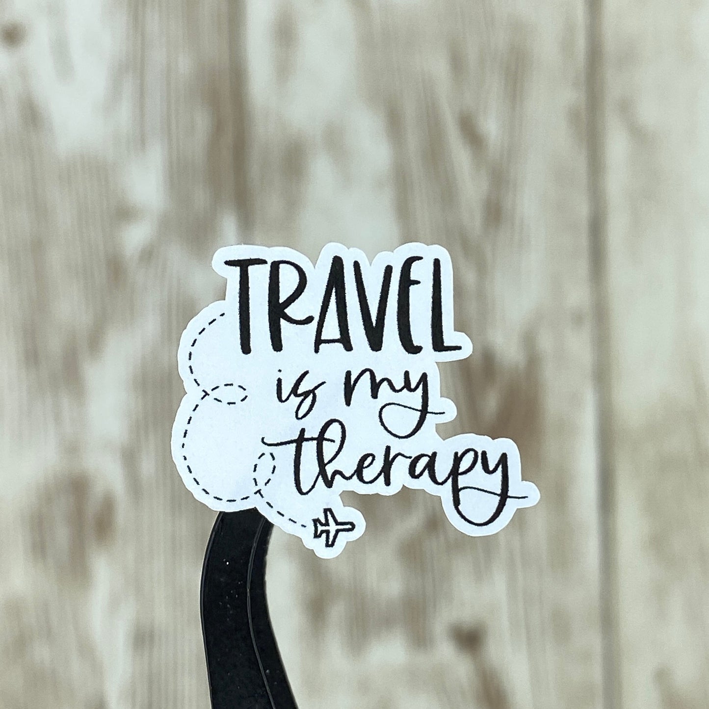 I'm Out Travel Noire Black Woman Planner Stickers