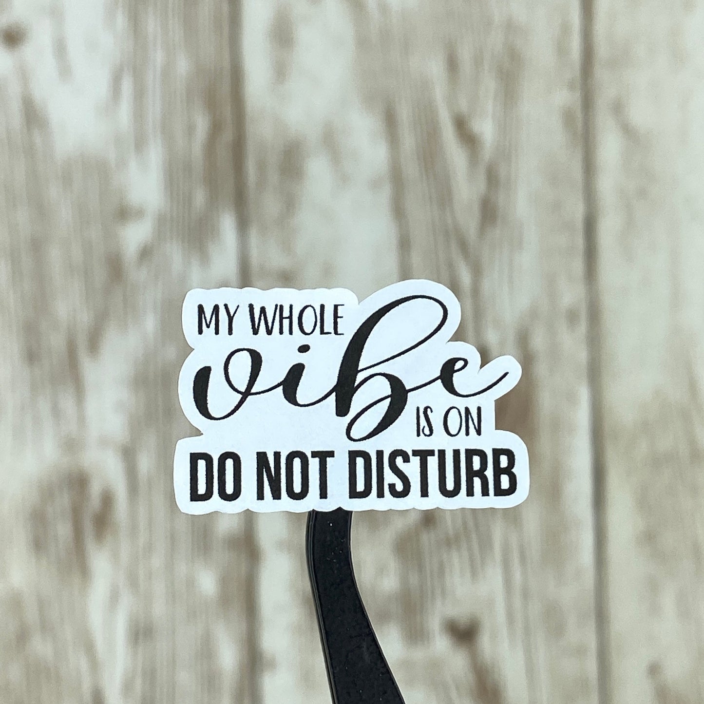 I'm Out Travel Noire Black Woman Planner Stickers