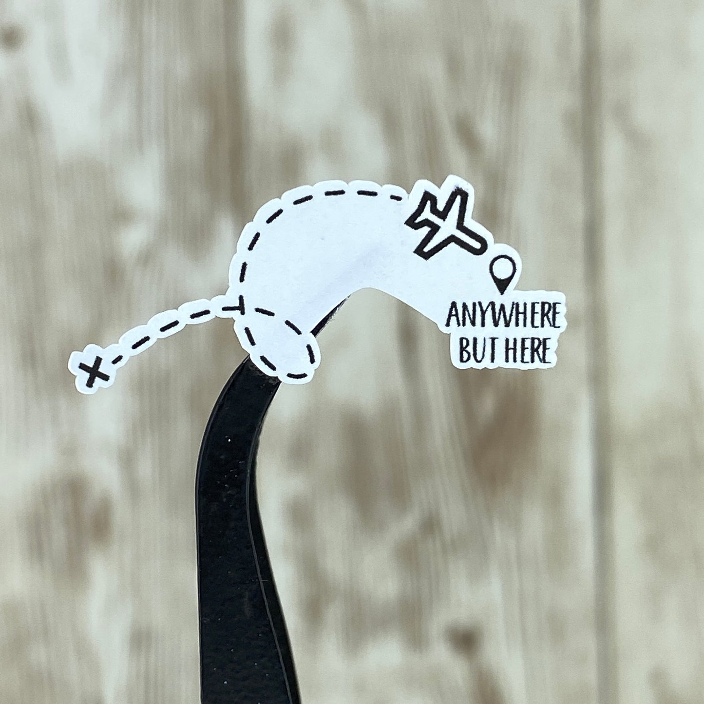 Don't Call Me Travel Noire Black Woman Planner Stickers