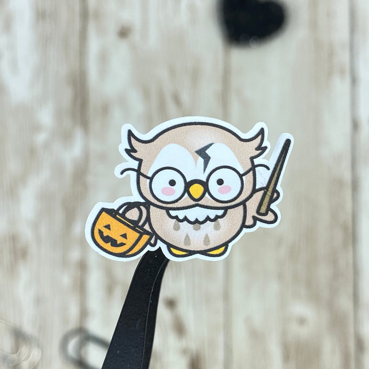 Halloween Owls Planner Stickers