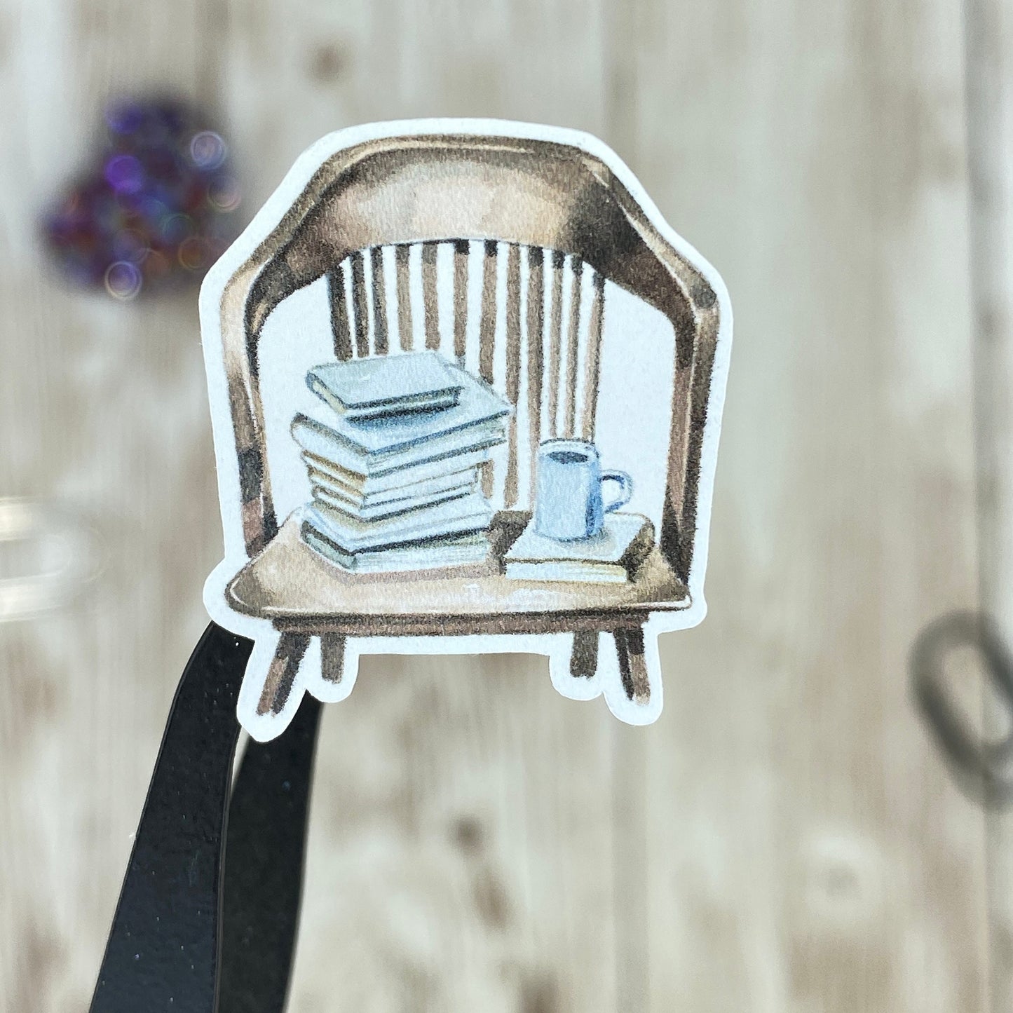 Books, Books, Books - Planner Stickers