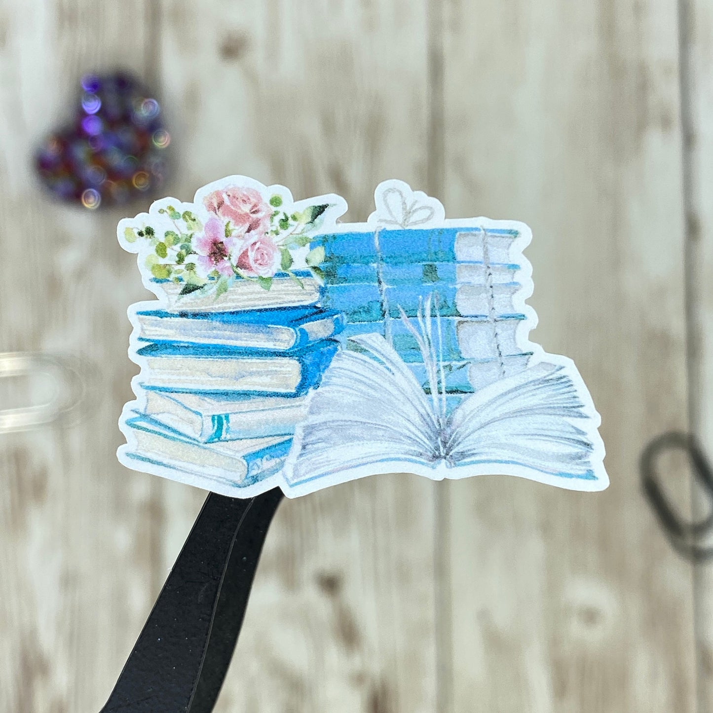 Books, Books, Books - Planner Stickers