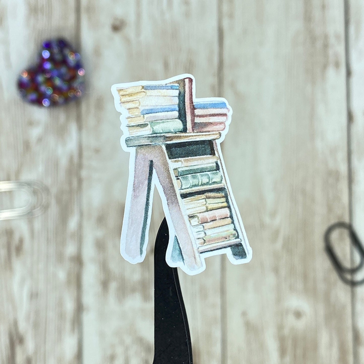 Books, Books, Books - Planner Stickers