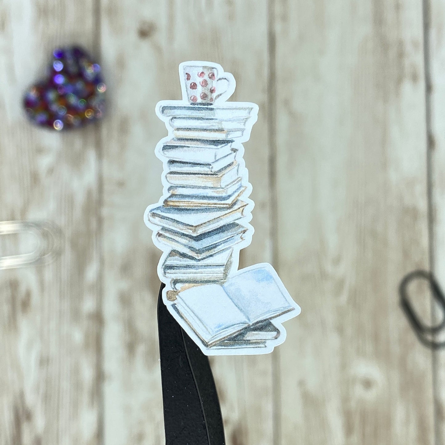 Books, Books, Books - Planner Stickers