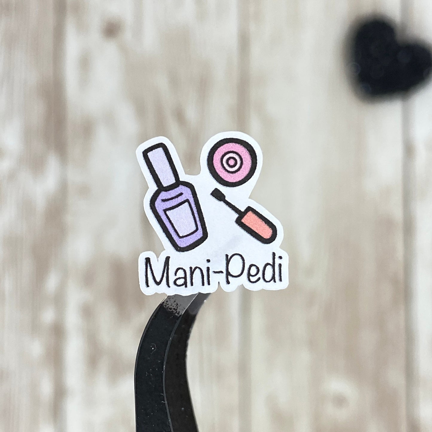 Mani-Pedi - Self-Care Planner Stickers for Planners, Journals and Calendars