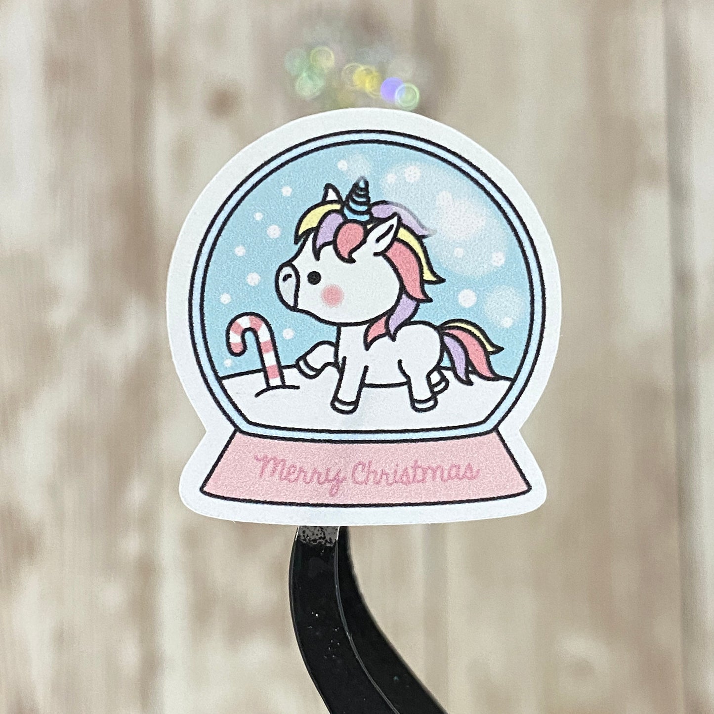 Unicorn Christmas Holiday Planner Planner Stickers