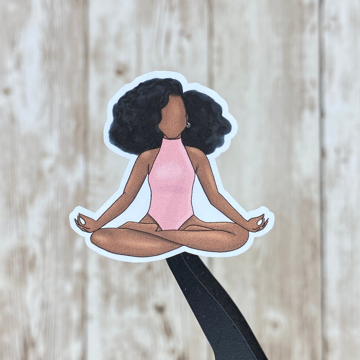 2022 National Sticker Day - Focus On Me Self-Care Planner Stickers