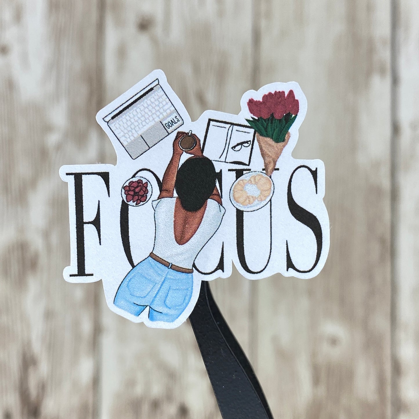 Nothing But Goals Planner Stickers