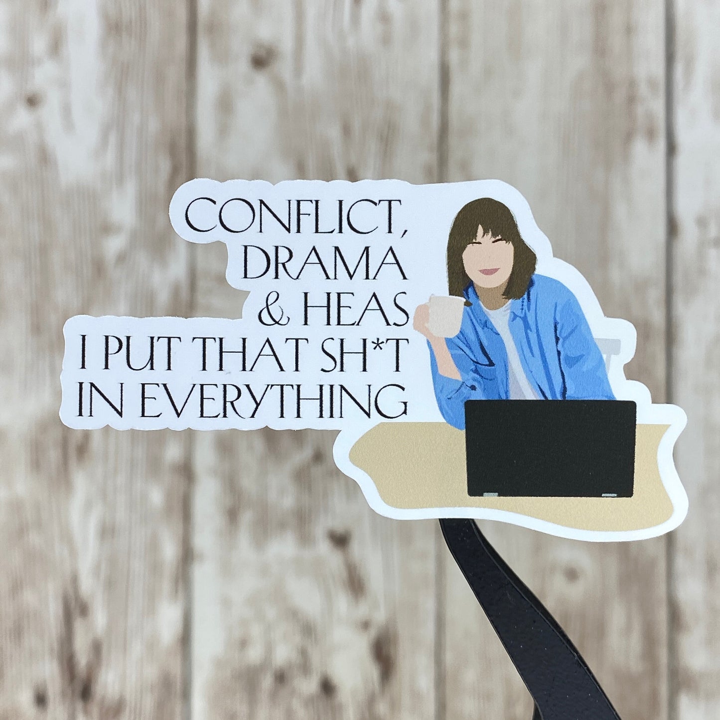 Writer Themed International Women's Day Planner Stickers for Agendas and Journals