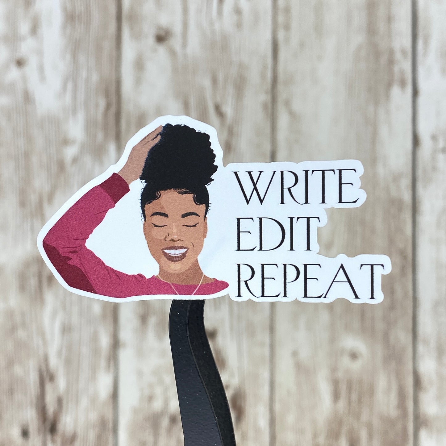 Writer Themed International Women's Day Planner Stickers for Agendas and Journals