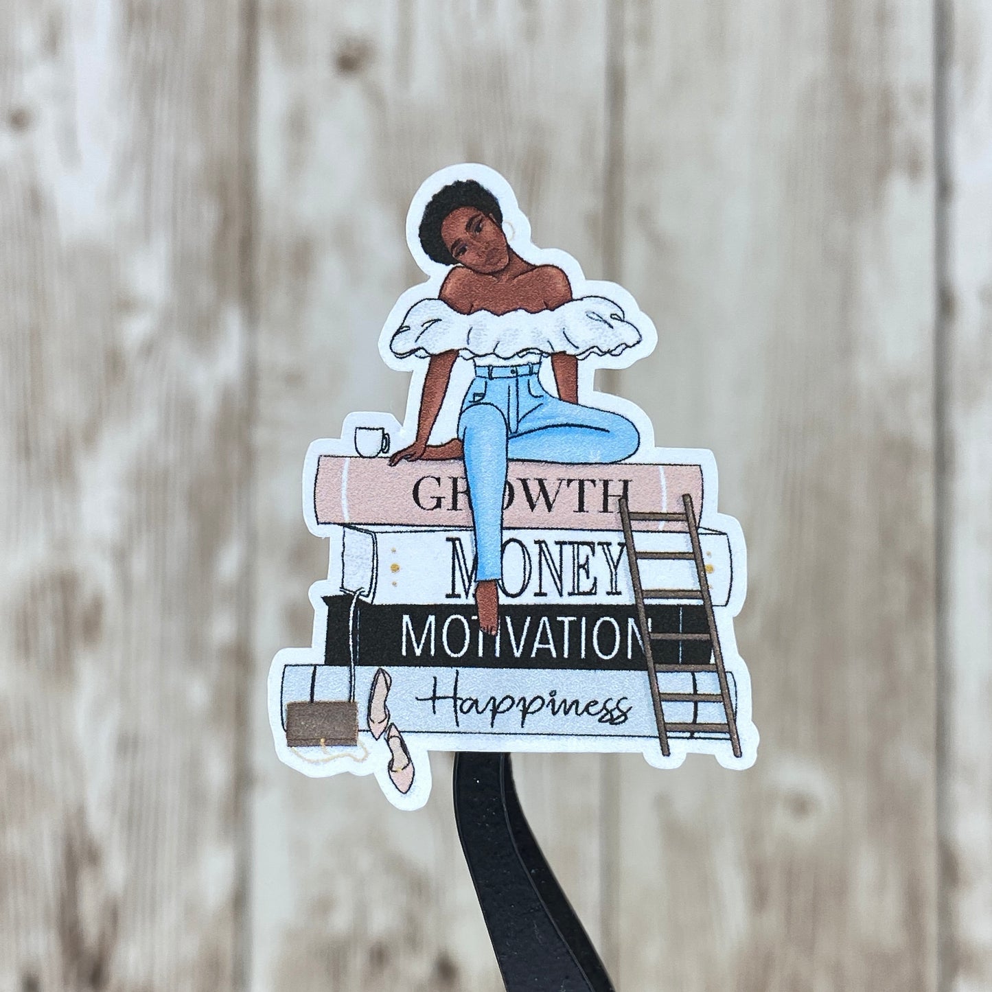 Nothing But Goals Planner Stickers