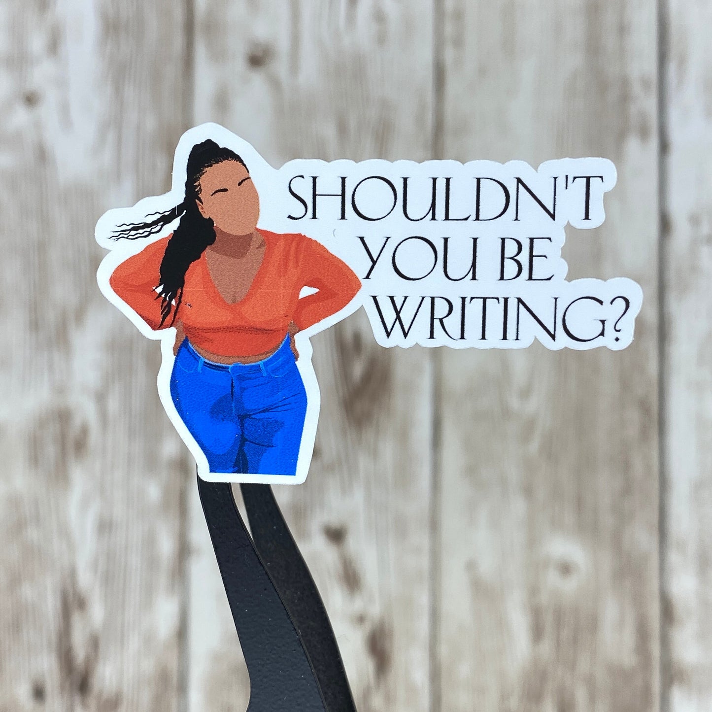 Writer Themed International Women's Day Planner Stickers for Agendas and Journals