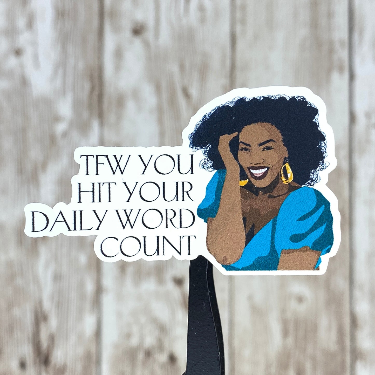 Writer Themed International Women's Day Planner Stickers for Agendas and Journals