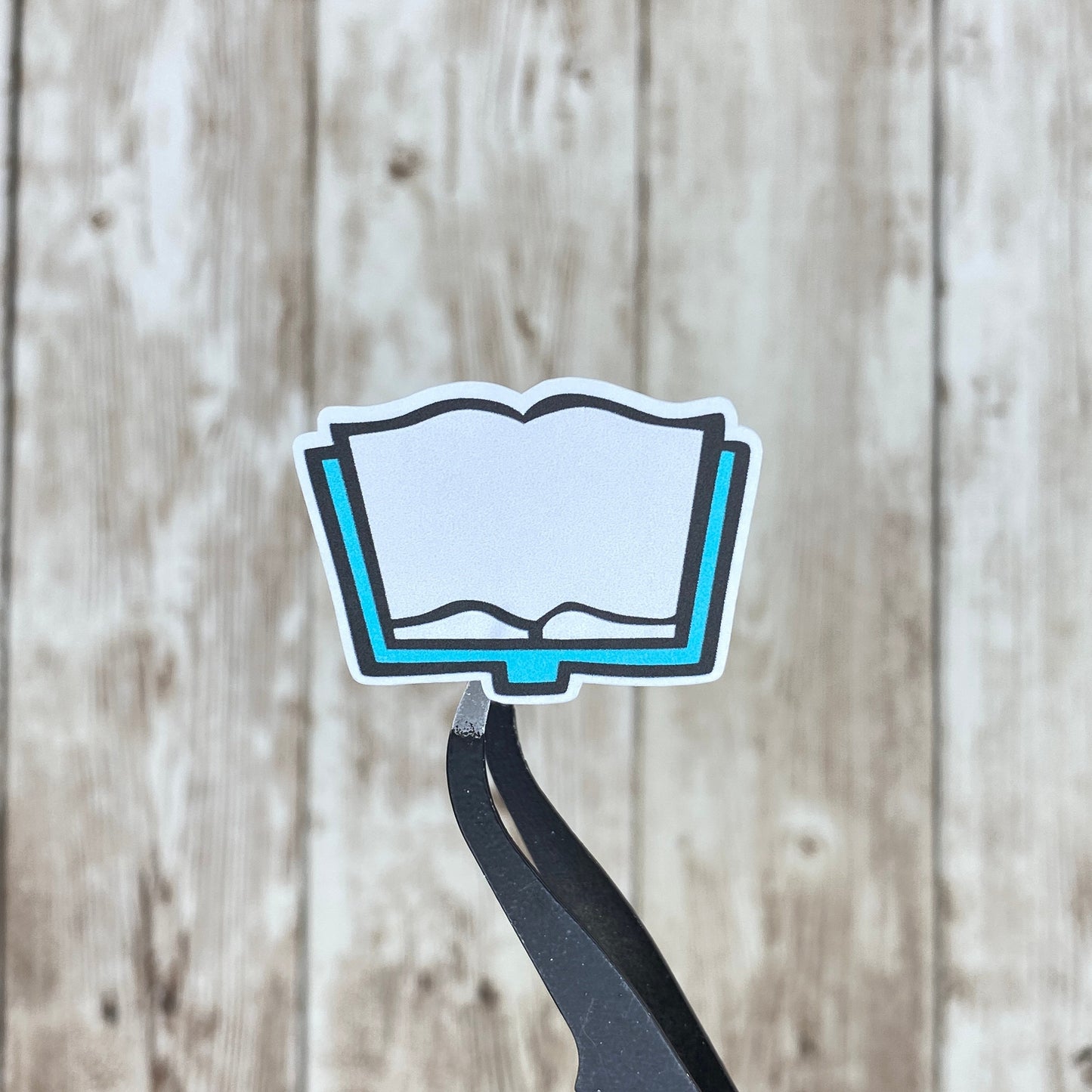 Open Book Word Count Tracker Planner Stickers