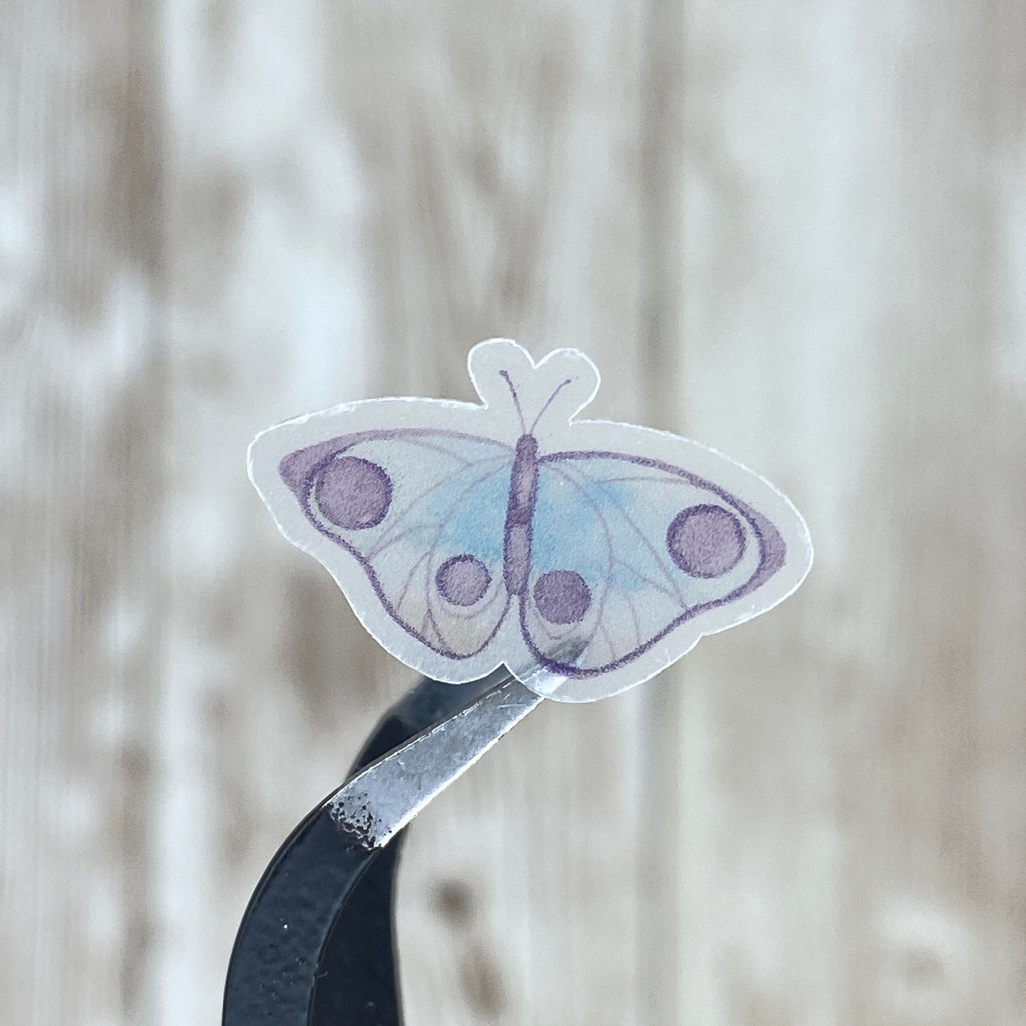 Spring Blooms Purple Flowers Planner Stickers for Agendas, Journals and Scrapbooking