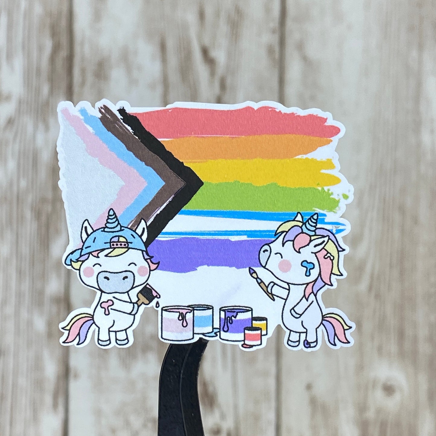Unicorn Pride Planner Stickers for Agendas or Journals