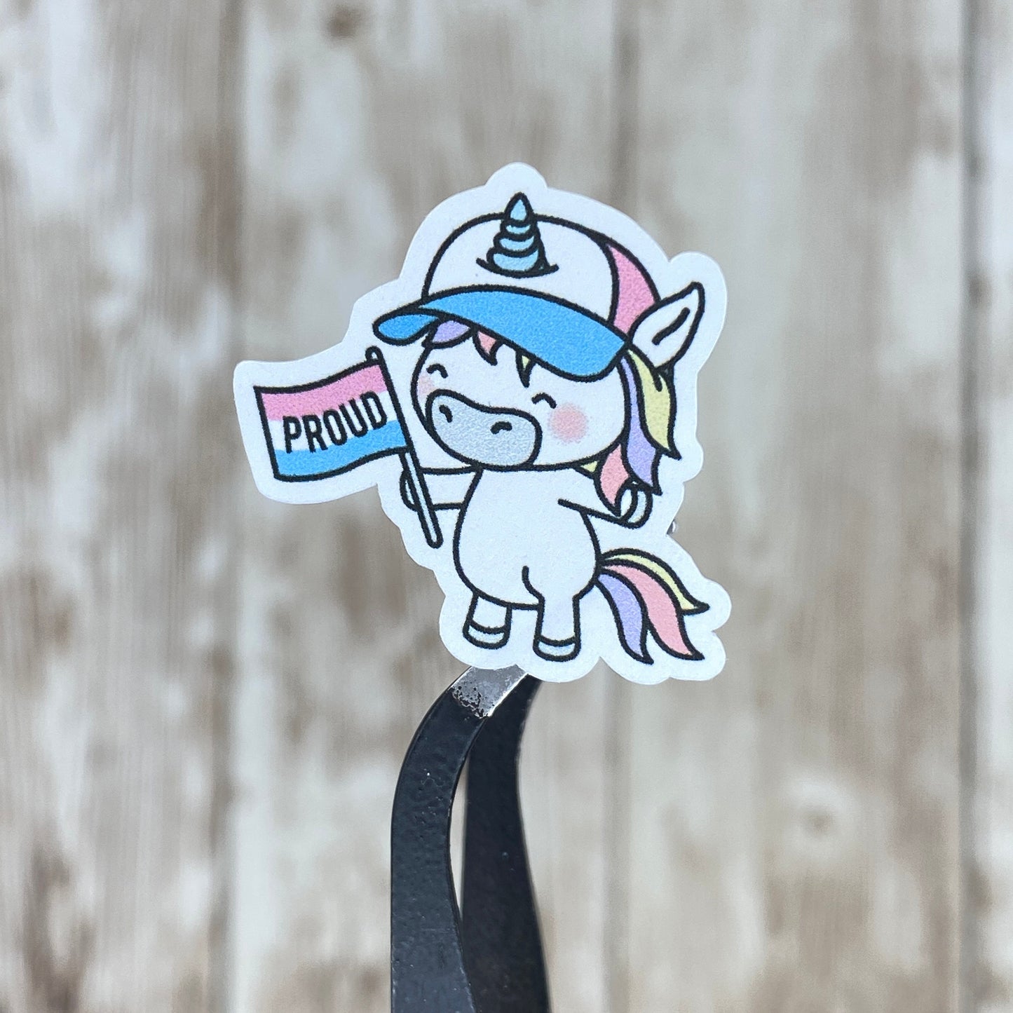 Unicorn Pride Planner Stickers for Agendas or Journals