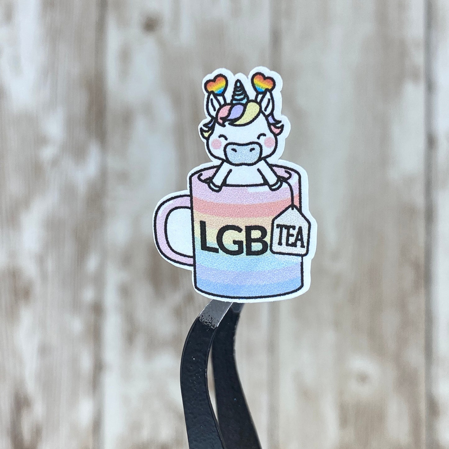 Unicorn Pride Planner Stickers for Agendas or Journals