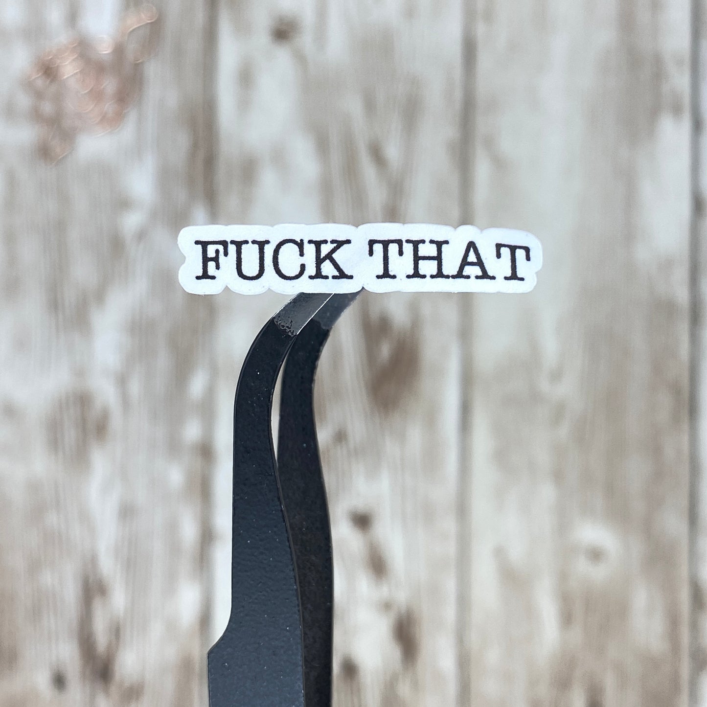 F*ck It All Swear Words Sampler Planner Stickers