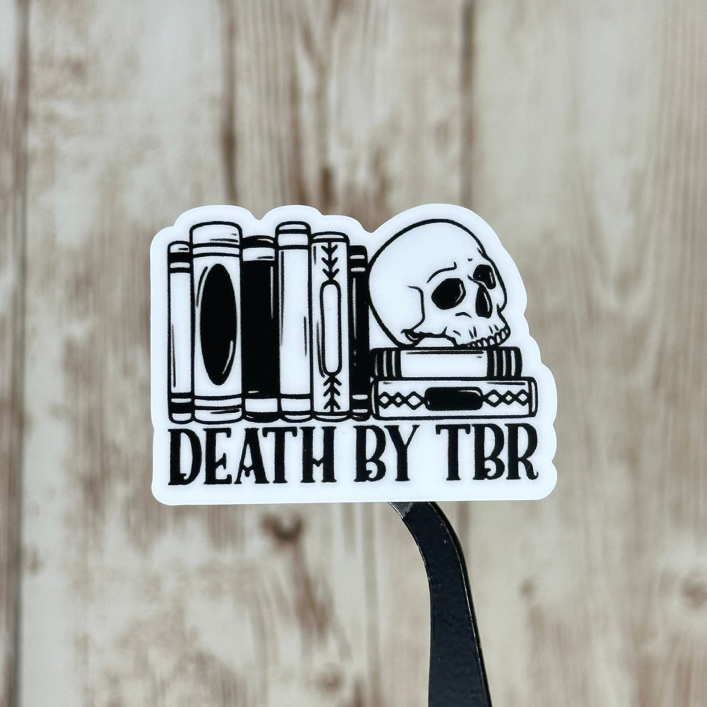 Book Lover Theme Vinyl Decal Sticker Sheet