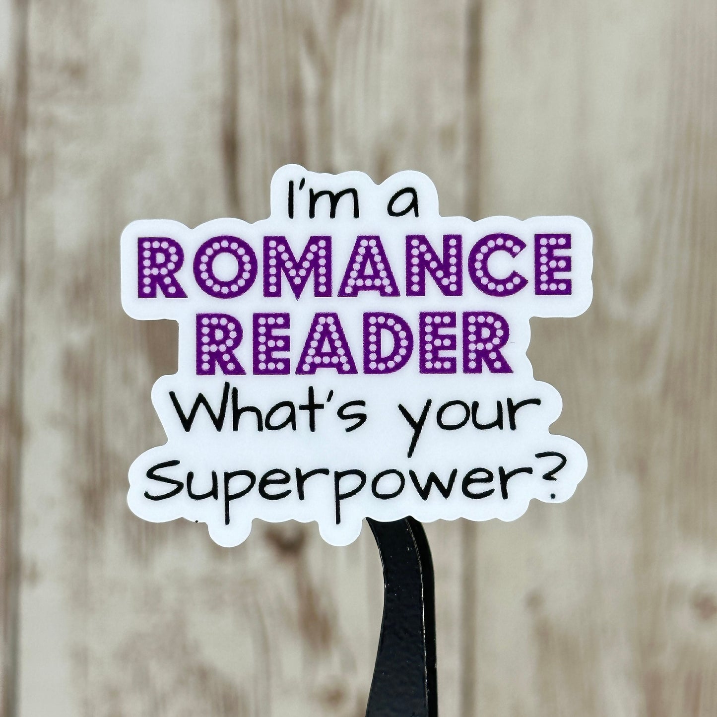 Book Lover Theme Vinyl Decal Sticker Sheet