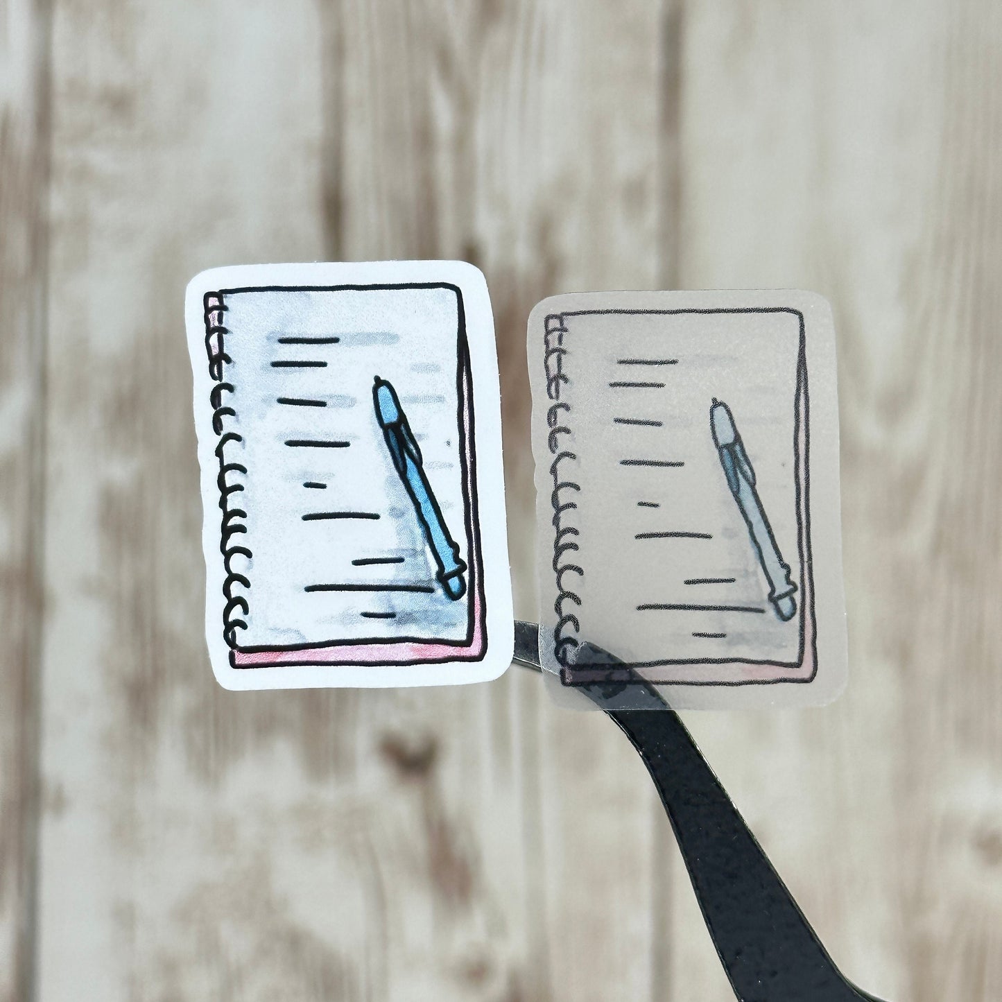 Essentials Planner Stickers for Readers Bloggers Journals