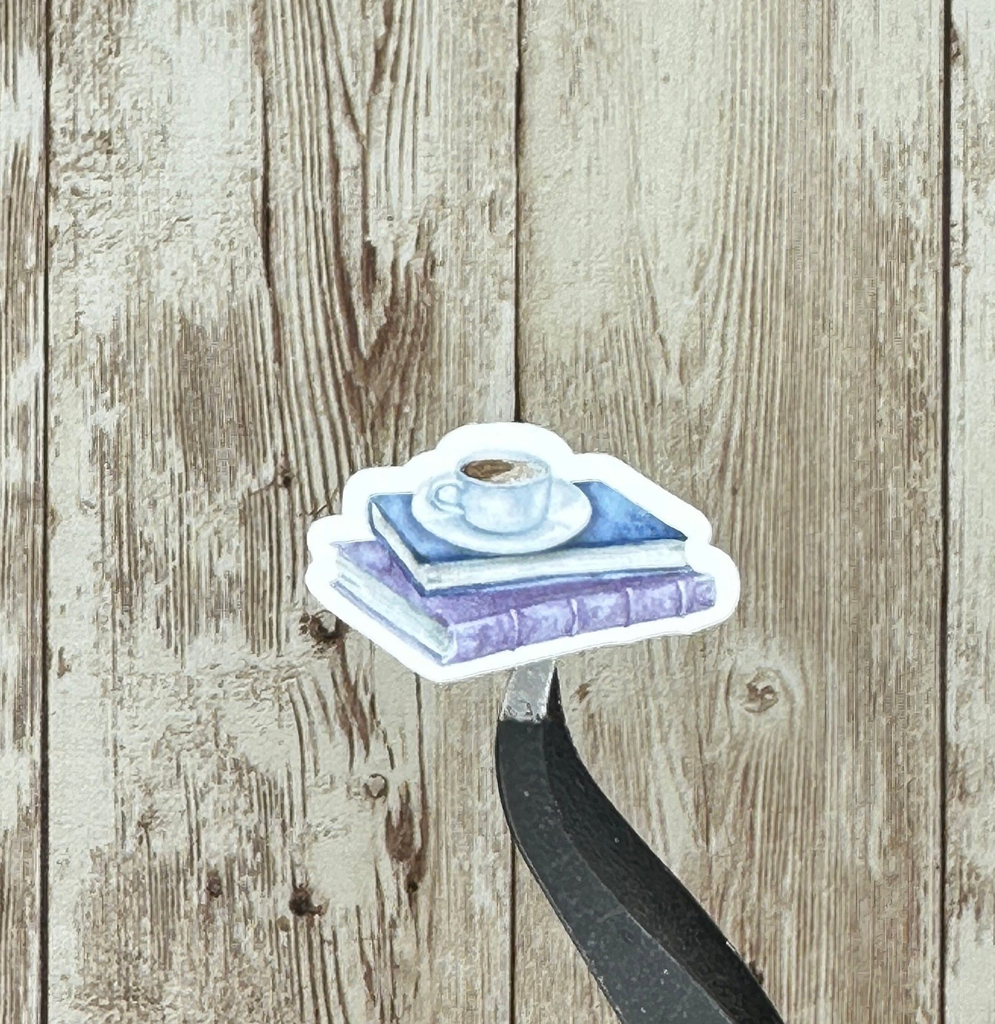 Purple Books Planner Stickers