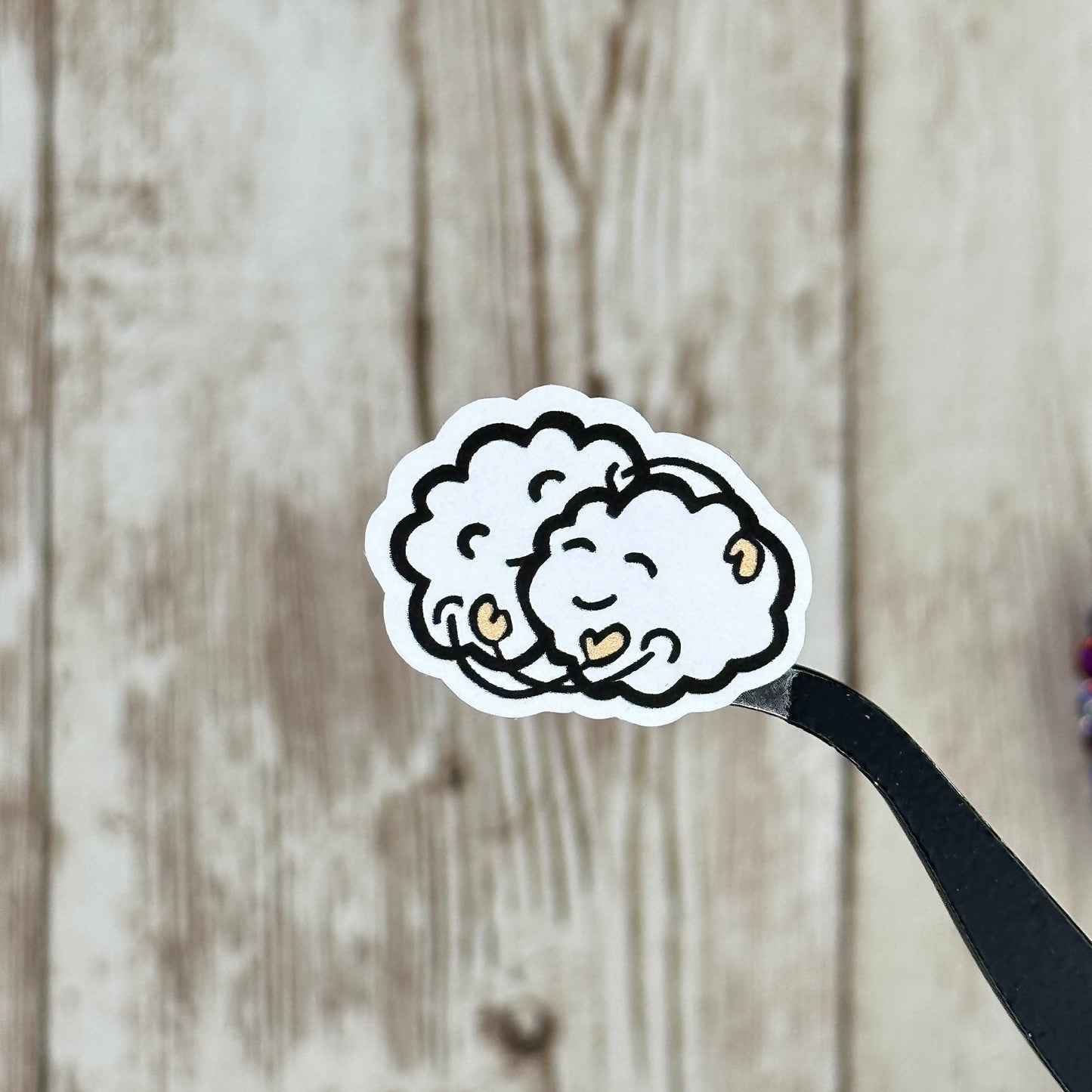 Self-Care - Cloud Emojis Emotion Faces for Journaling