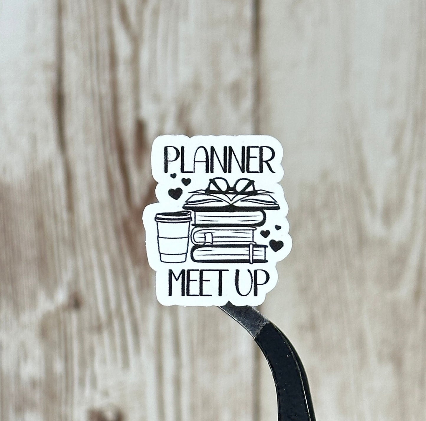 Planner Meet Up Planner Stickers for Agendas Notebooks and Journals