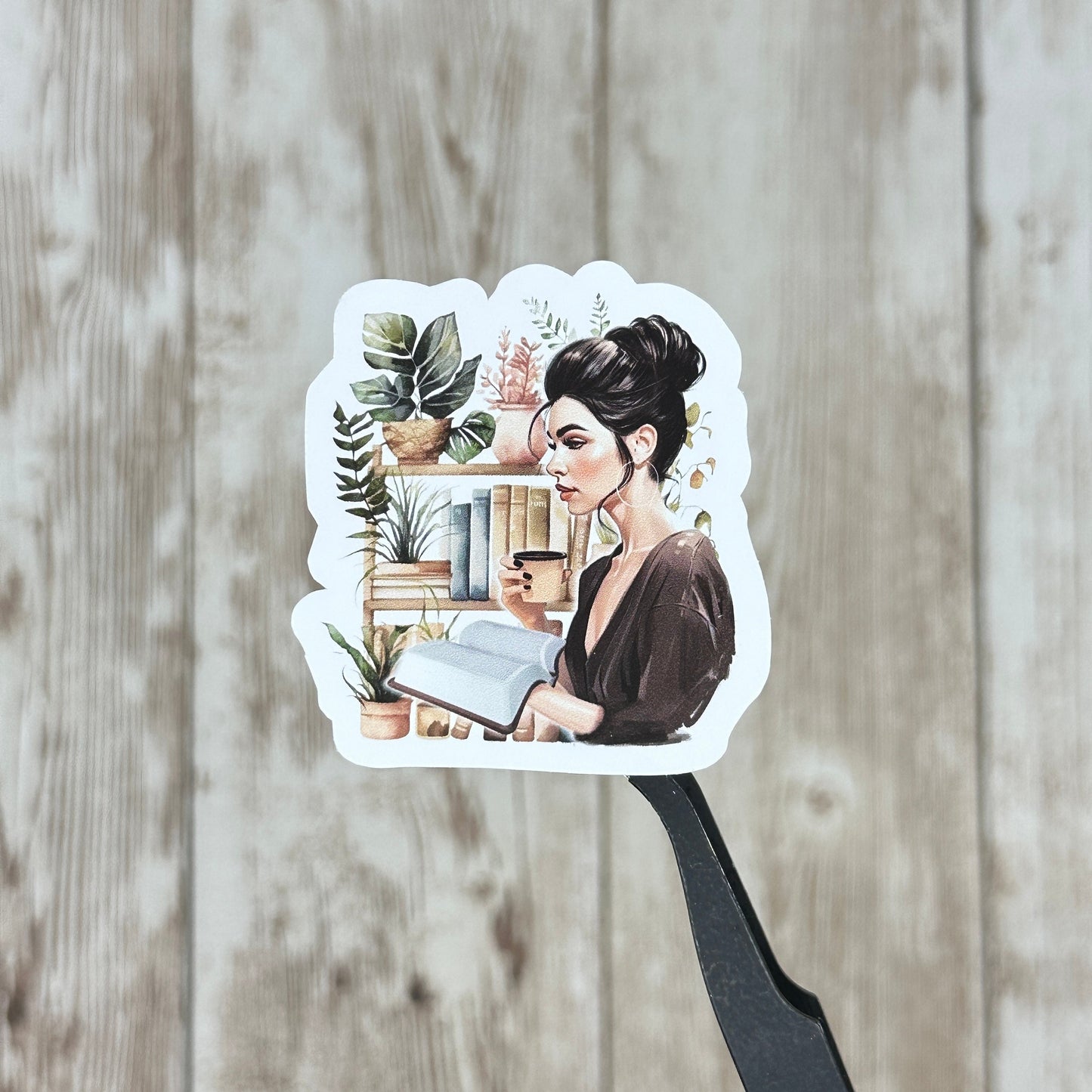 Bookish Life Book Lover Planner Stickers for Readers