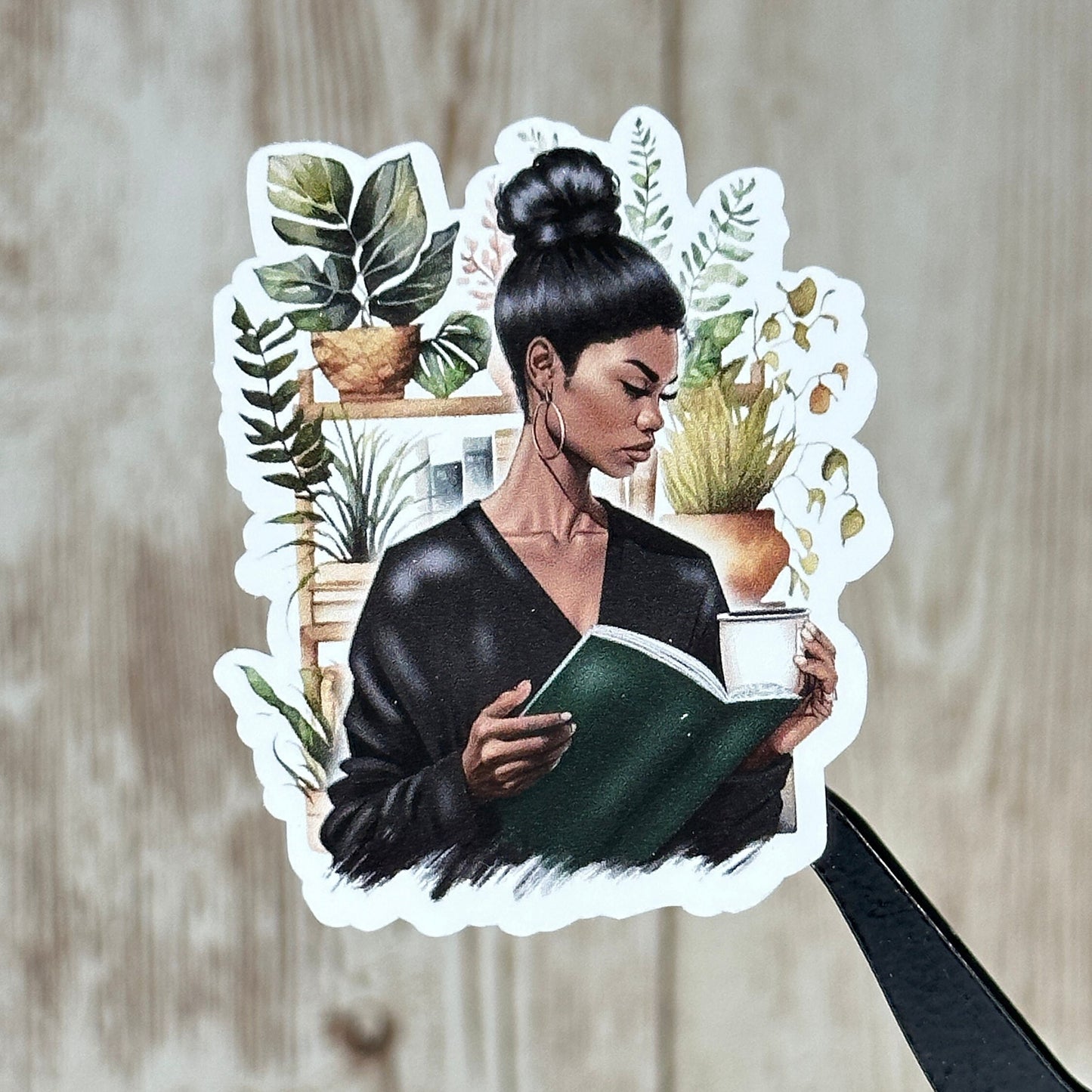 Bookish Life Book Lover Planner Stickers for Readers