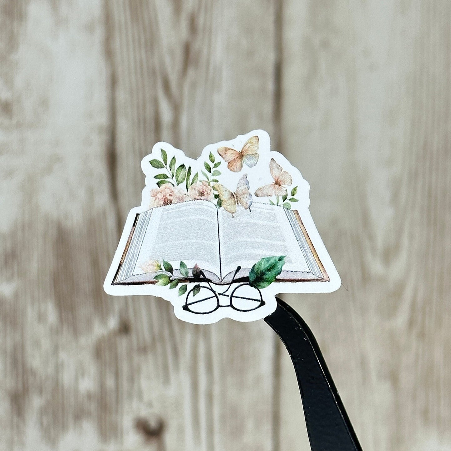 Bookish Life Book Lover Planner Stickers for Readers