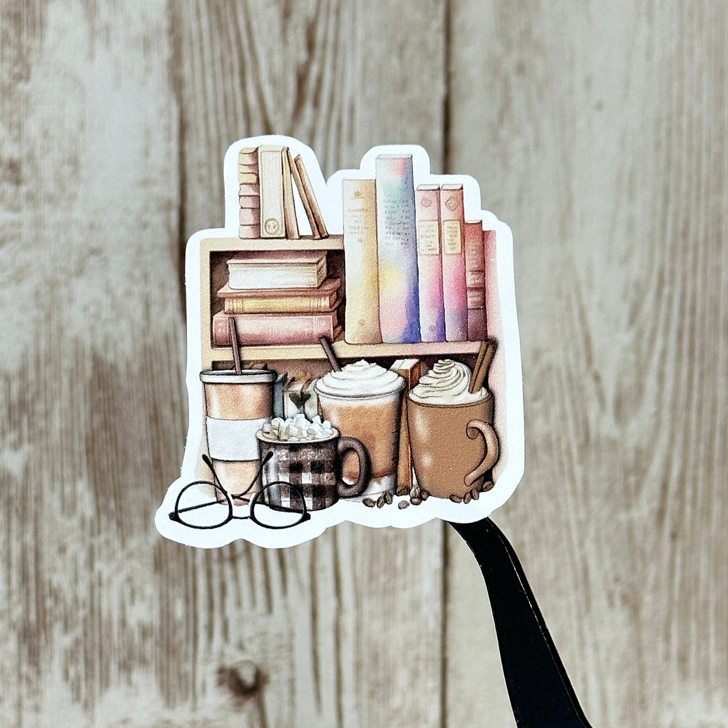 Bookish Life Book Lover Planner Stickers for Readers