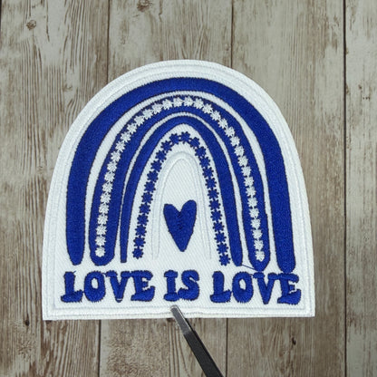 Love is Love Iron On Patch