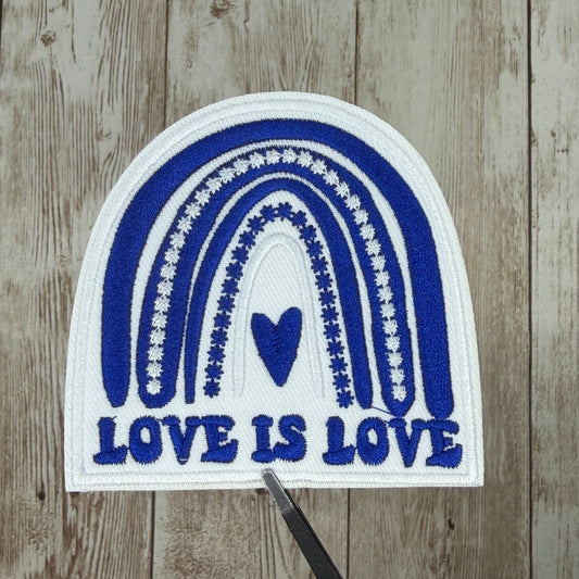 Love is Love Iron On Patch