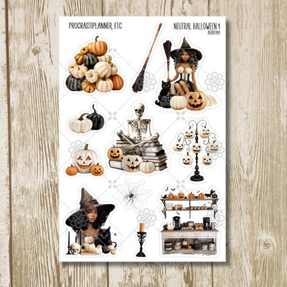Neutral Halloween