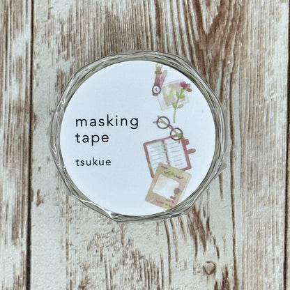 Mind Wave "Tsukue" Masking Tape Die-Cut