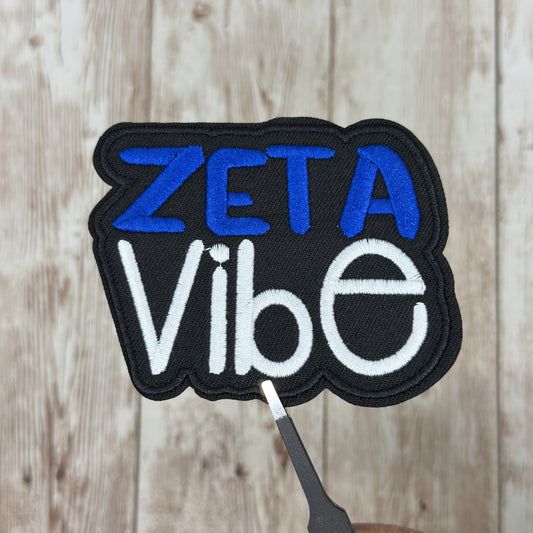 Zeta Vibe Iron On Patch (Copy)