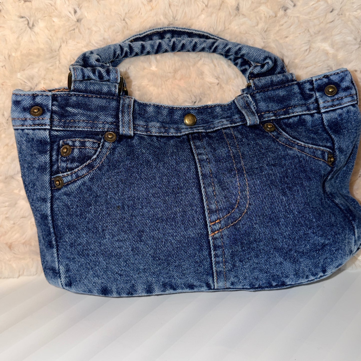 It Girl -  Build Your Own Custom Denim Junk Bag