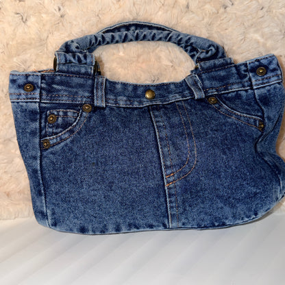It Girl -  Build Your Own Custom Denim Junk Bag